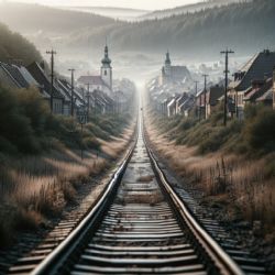 České dráhy zastavují provoz mezi Tišnovem a Novým Městem