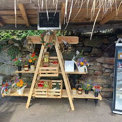 Farmářská samoobsluha v Jihlavě