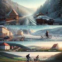 Květnová výzva zábavně spojuje teambuilding, udržitelnost a zdravý životní styl