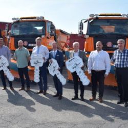 Nová flotila pro krajské silničáře na Vysočině