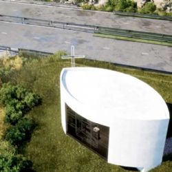 Nová kaple na D1: Duchovní oáza u Velkého Meziříčí