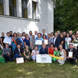 Smrčná získala Zlatou stuhu na Vesnici roku 2024