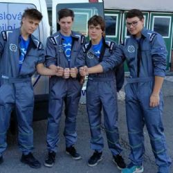 Studenti Kraje Vysočina opět excelovali v automobilové soutěži