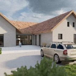 V Kamenici nad Lipou vzniknou nové moderní domovy pro osoby se zdravotním postižením