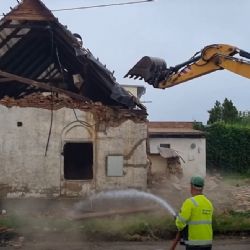 V Pohledu na Havlíčkobrodsku zbourali historický dům, překážel v křižovatce