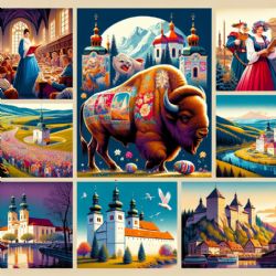 Velikonoční putování a atrakce v Bystřici nad Pernštejnem