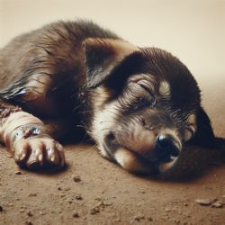 Zastřelený pes: šokující čin myslivce vyvolává otázky!