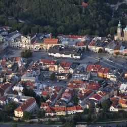 Zprůjezdnění náměstí v Jihlavě