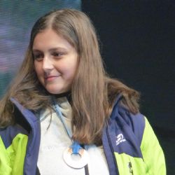 Sára Strnadová z Velkého Meziříčí je světovou juniorskou šampionkou ve snowboardcrossu