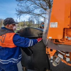 Služby města Jihlavy se omlouvají za zhoršený vývoz popelnic