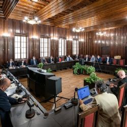 Vedení Kraje Vysočina navštíví postupně všechna okresní města. Strategické projekty jako první představila Jihlava