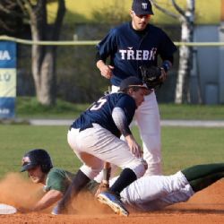 Přestřelka v Třebíči! Hejma dal tři homeruny a Eagles vyhráli
