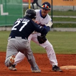 Třebíč postoupila v Českém baseballovém poháru 