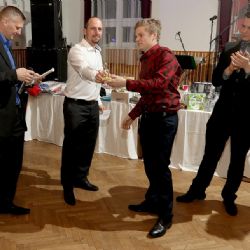 Třebíčští baseballisté převzali zlaté sošky 