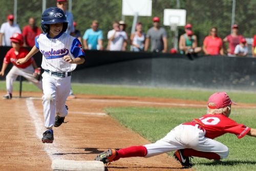 Obrázek - Nejmladší baseballisté Nuclears hráli na největším turnaji pro děti do 8 let v Evropě – First Cupu.