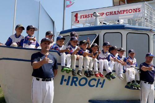 Obrázek - Nejmladší baseballisté Třebíče na prvním ročníku First Cupu.