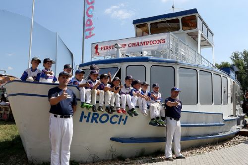 Obrázek - Nejmladší baseballisté Třebíče na prvním ročníku First Cupu.