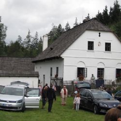 Šlakhamr v Hamrech nad Sázavou obsadili filmaři