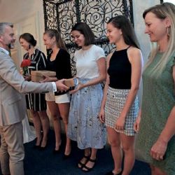 Kovaný šnek i jeřabina jsou ve správných rukách. V Kamenici nad Lipou se oceňovaly Počiny roku 2017