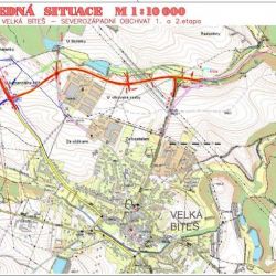 Kraj Vysočina a Velká Bíteš společně urychlí přípravu severozápadního obchvatu města
