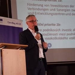 Mezinárodní konference: Efekty a dopady kultury a cestovního ruchu na přeshraniční spolupráci Česka a Rakouska