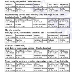 Na konci června začíná další Letní škola seniorů