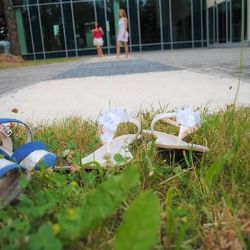 Nemocnice Třebíč otevřela bosý chodník