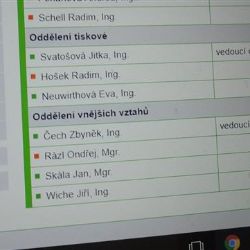 Ne/přítomnost úředníka už nebude veřejnou informací