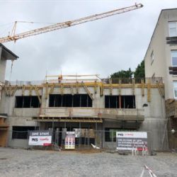 Nová budova Dětského oddělení Nemocnice Nové Město na Moravě bude mít minimální nároky na spotřebu energie