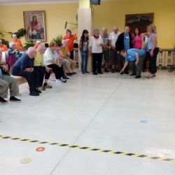 Petanque seniorů tentokrát jinak