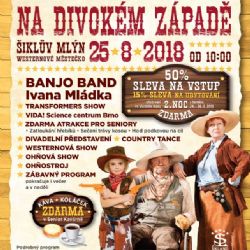 Pozvání pro držitele Rodinných a Senior Pasů na divoký západ