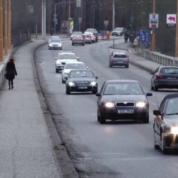 Práce na Brněnském mostě v Jihlavě kopírují naplánovaný harmonogram