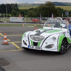 Pro zlatý putovní pohár GP Kaipan si dojela posádka z Velkého Meziříčí. Za volantem seděl nejrychlejší student