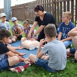 Stovky dětí si zpestřily závěr školního roku cyklistickou štafetou Klimatour