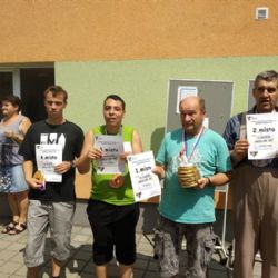 V pelhřimovské Jeřabině se hrálo Člověče, nezlob se