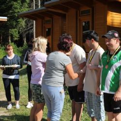 V Zubří se konaly už 43. sportovní hry pro sportovce se zdravotním postižením