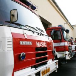 Výměna zkušeností mezi českými a ukrajinskými hasiči