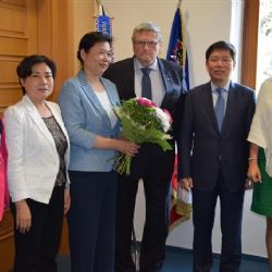 Vysočina a partnerská Hubei zvažují posílení turistického ruchu a výměnu instalací tradičního i moderního umění