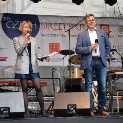 Vysočina bavila na Czech Street Party v Bruselu