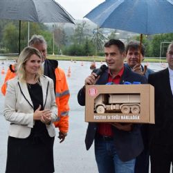 Začíná stavba Tatry. Hlavními montéry budou žáci z Třebíče