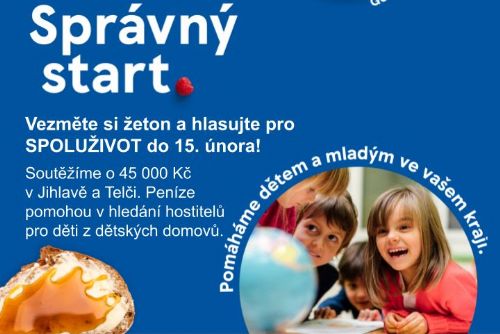 obrázek:Správný start pro děti z dětských domovů na Vysočině