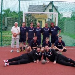 V stup do sezony humpoleckým házenkářům nevyšel 