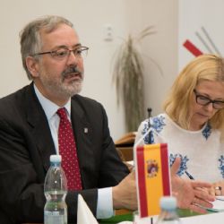 Vysoká škola polytechnická Jihlava přivítala velvyslance Španělska