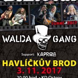 Trojitá nálož rockové hudby