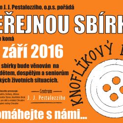 Knoflíkový den v září v Jihlavě