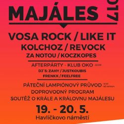 Havlíčkův Brod přivítá další ročník Majálesu