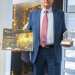 EY Podnikatelem roku 2017 na Vysočině Lubomír Stoklásek