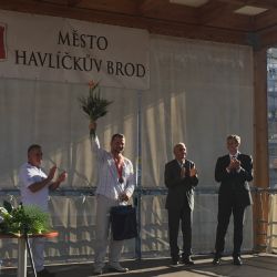 Marek Švec se po devíti letech dočkal medaile z OH. Dostal ji ve svém rodišti