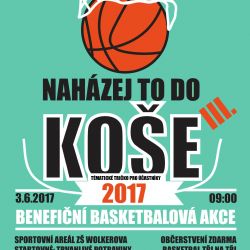 Naházej to do koše i v roce 2017 a podpoř dobrou věc!