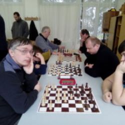 Čtrnáctý turnaj v rapid šachu v Brodě má jasného vítěze